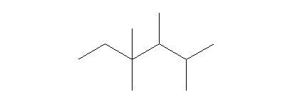 2,3,4,4-tetramethylhexane