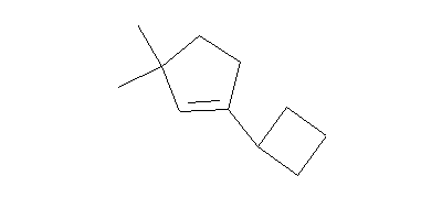 1-cyclobutyl-3,3-dimethylcyclopent-1-�ne