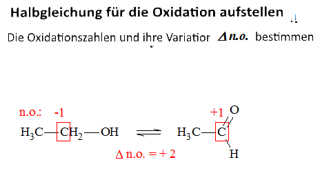 Oxidation Von Alkoholen: Übung 3