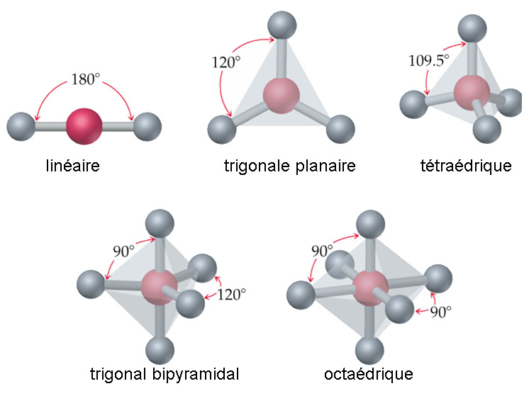 Méthode VSEPR